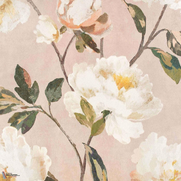 Odelia-Behang-Romo-Rose Mist-Rol-W443/02-Selected Wallpapers