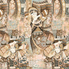 Odisha Dance-behang-Arte-Pure Cashmere-Meter (M1)-97640-Selected Wallpapers