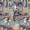 Odisha Dance-behang-Arte-Indigo Myth-Meter (M1)-97642-Selected Wallpapers