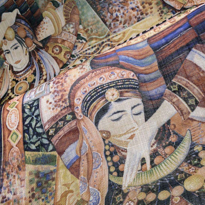 Odisha Dance-behang-Tapete-Arte-Selected Wallpapers
