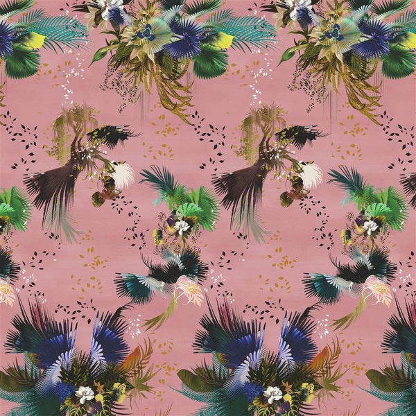 Oiseau Fleur-behang-Designers Guild-Bourgeon-Set-PCL7031/01-Selected Wallpapers