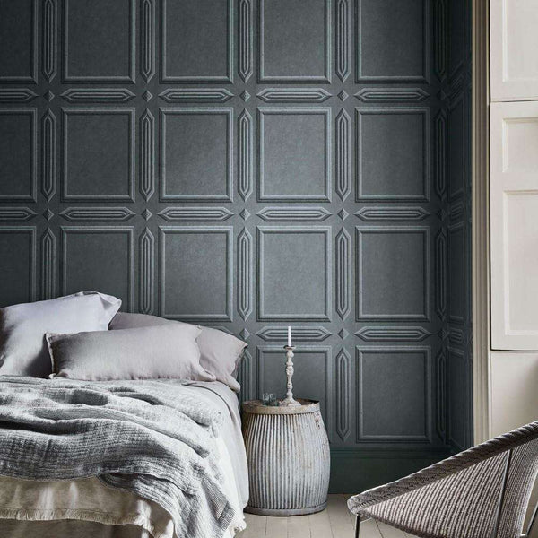 Old Gloucester St.-behang-Little Greene-Selected Wallpapers