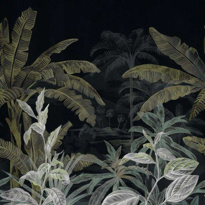 Olea-behang-Tapete-Casamance-Vert Fonce-Set-A74840272-Selected Wallpapers
