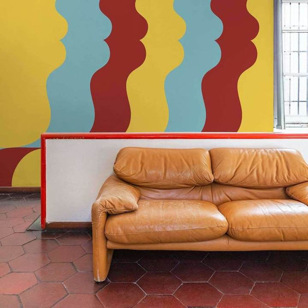 Olimpia Zagnoli - Repetita Luvant-Behang-Tapete-Coordonne-Selected Wallpapers