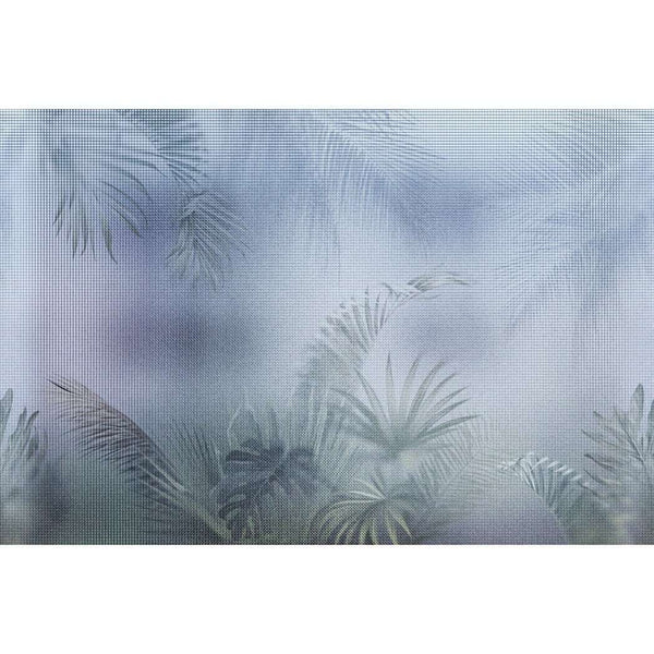 Ombre | Fiber Glass-behang-Inkiostro Bianco-Selected Wallpapers