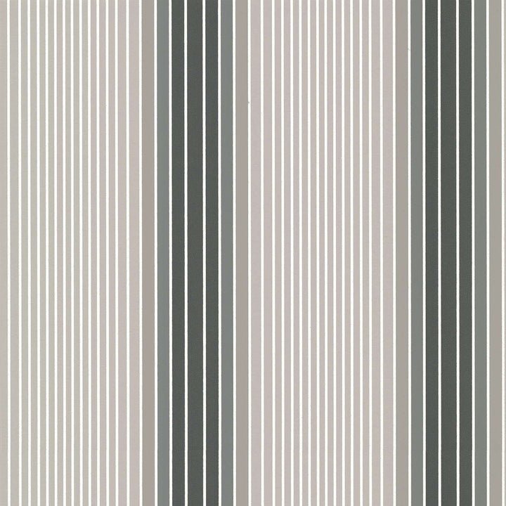 Ombré Stripe-behang-Tapete-Little Greene-Scree/Harbour-Rol-0286OSSCREE-Selected Wallpapers