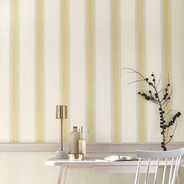 Ombré Stripe-behang-Tapete-Little Greene-Selected Wallpapers
