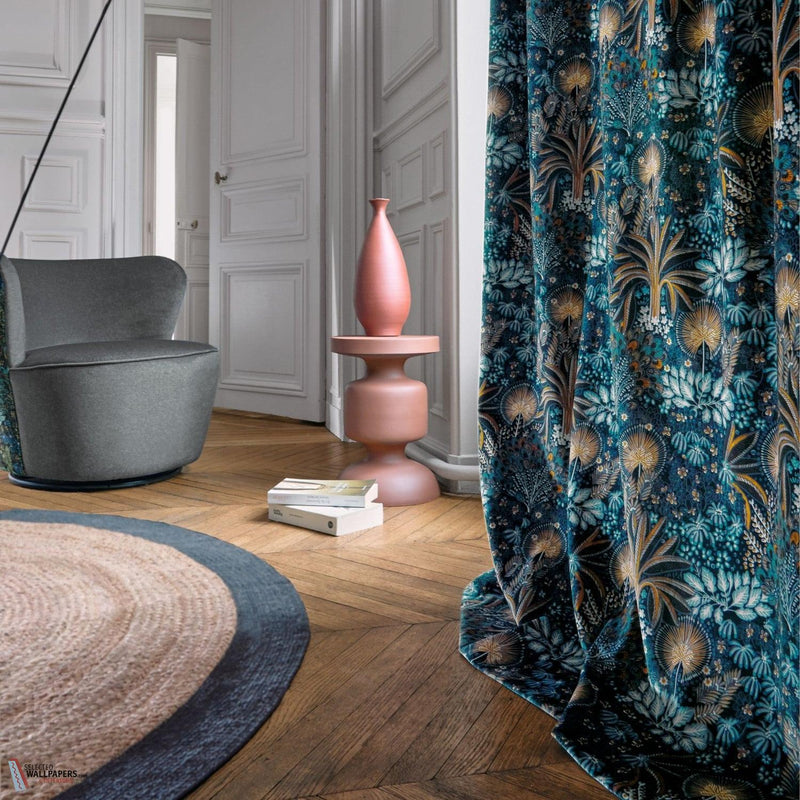 Opium Velvet Tela-Casamance-Selected Wallpapers