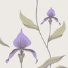 Orchid-behang-Cole & Son-Lilac & Olive-Rol-66/4024-Selected Wallpapers