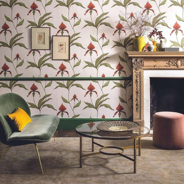 Orchid-behang-Tapete-Cole & Son-Selected Wallpapers