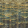 Oriente-behang-Inkiostro Bianco-Blauw/Goud-Gold Leaf-INKQWMG2002-Selected Wallpapers