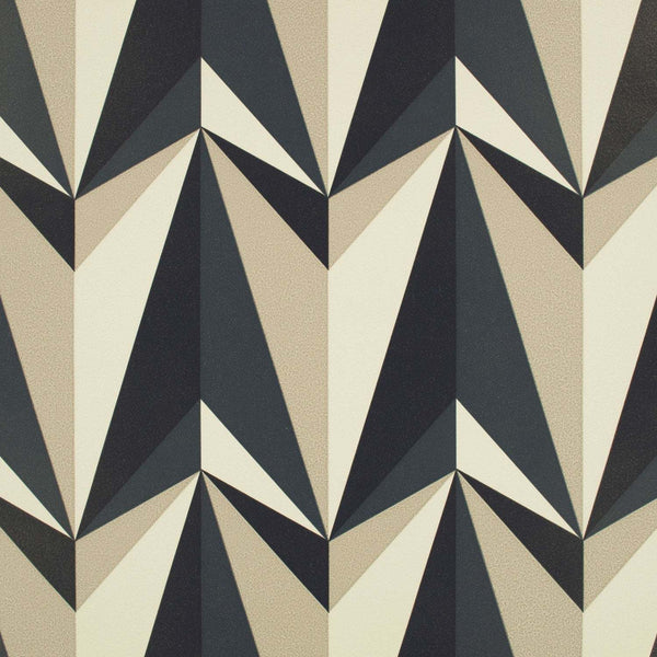 Origami Rockets-Behang-Kirkby Design-Biscuit-Rol-WK806/03-Selected Wallpapers