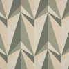 Origami Rockets-Behang-Kirkby Design-Pistachio-Rol-WK806/06-Selected Wallpapers