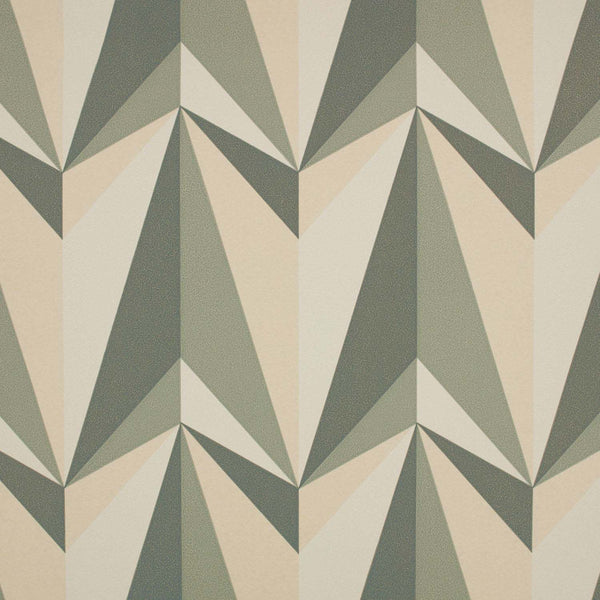 Origami Rockets-Behang-Kirkby Design-Pistachio-Rol-WK806/06-Selected Wallpapers