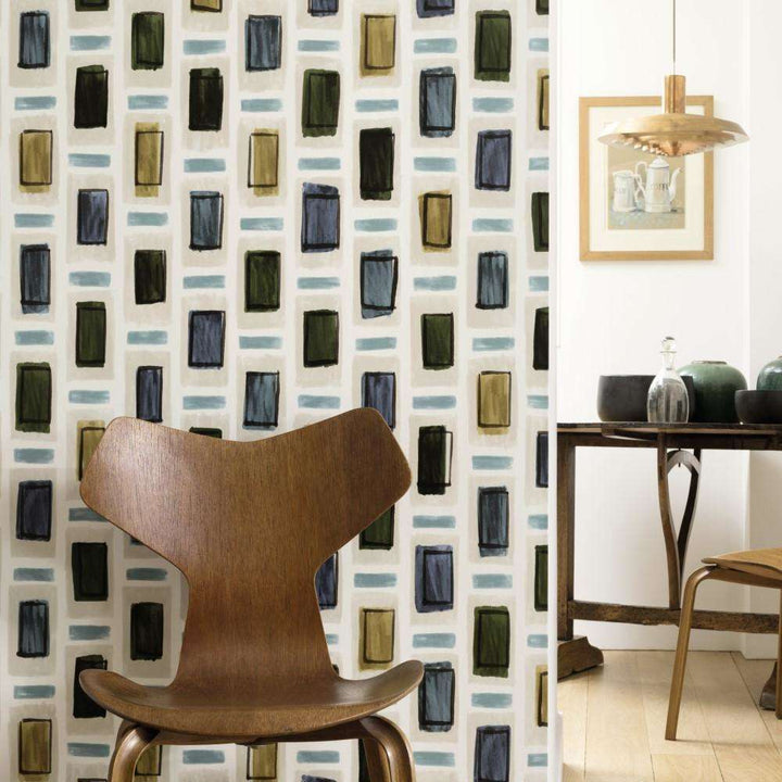 Ornements-behang-Tapete-Elitis-Selected Wallpapers