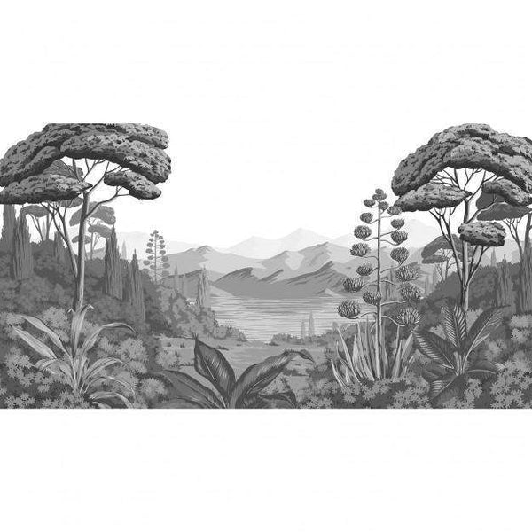 Orta-behang-Les Dominotiers-Selected Wallpapers