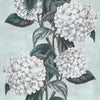Ortensia-behang-LondonArt-02-Blue Glass Finish-17503-02-Selected Wallpapers