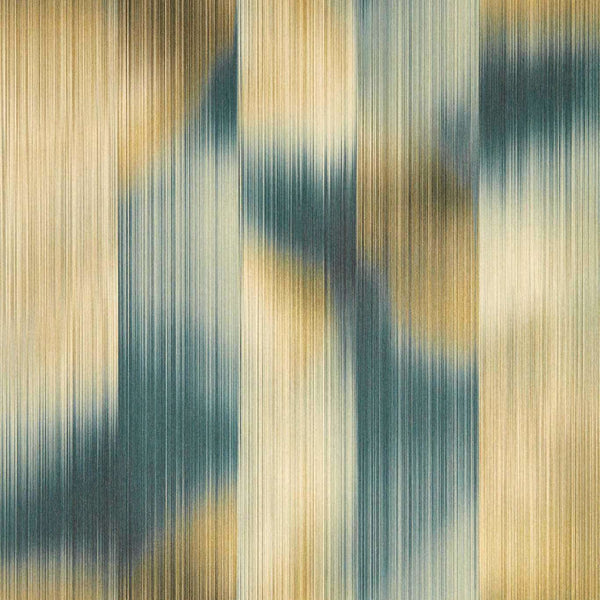 Oscillation-Behang-Harlequin-Adriatic/Sand-Rol-112752-Selected Wallpapers