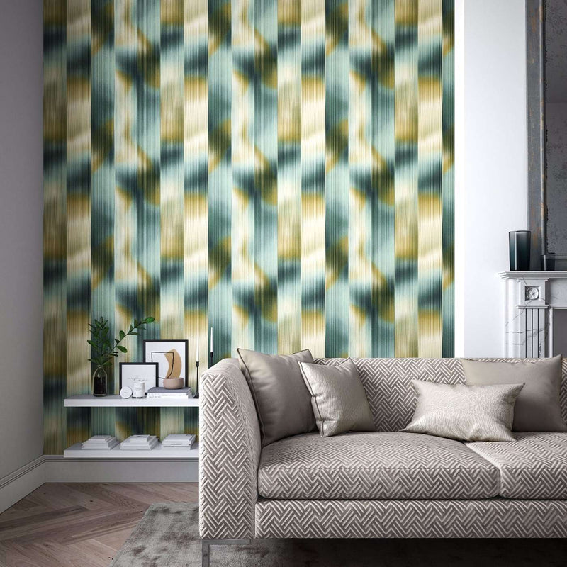 Oscillation behang van Harlequin