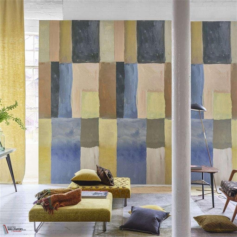 Otto Mosaic wallpaper by Designers Guild