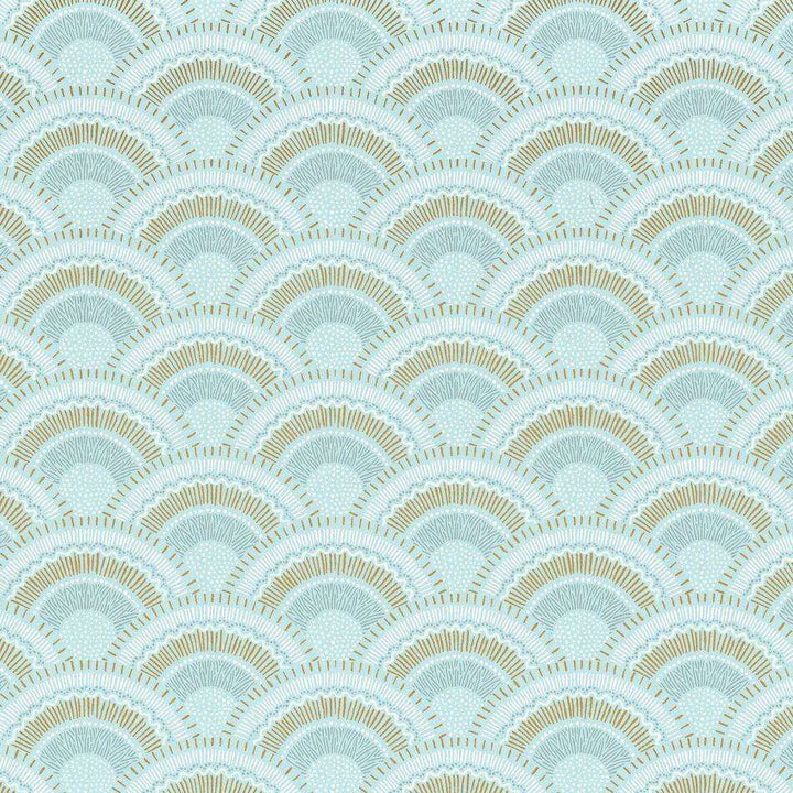 Otto-behang-Tapete-Casamance-Celadon-Rol-74821340-Selected Wallpapers