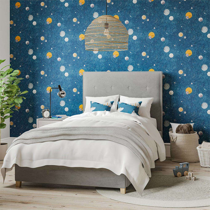 Out of this World-behang-Tapete-Harlequin-Selected Wallpapers