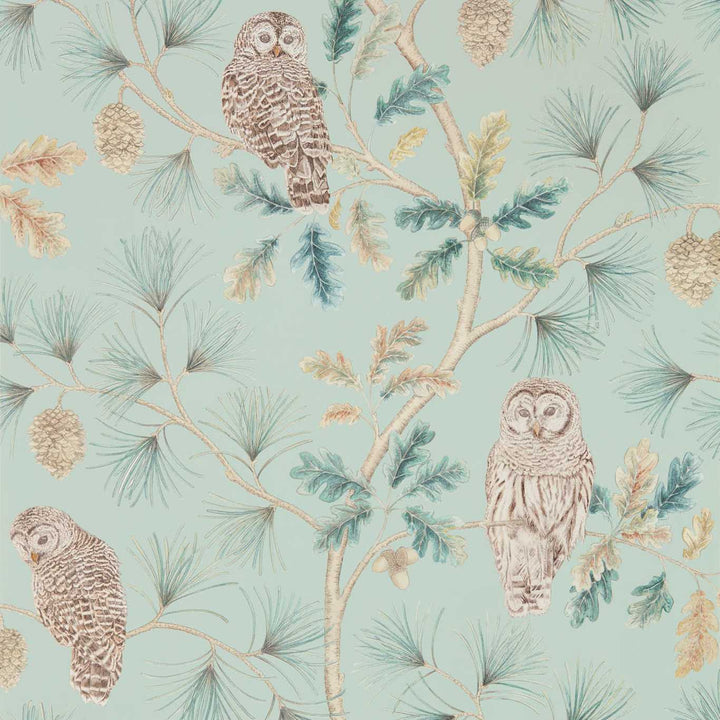 Owlswick-behang-Tapete-Sanderson-Blue-Rol-216596-Selected Wallpapers