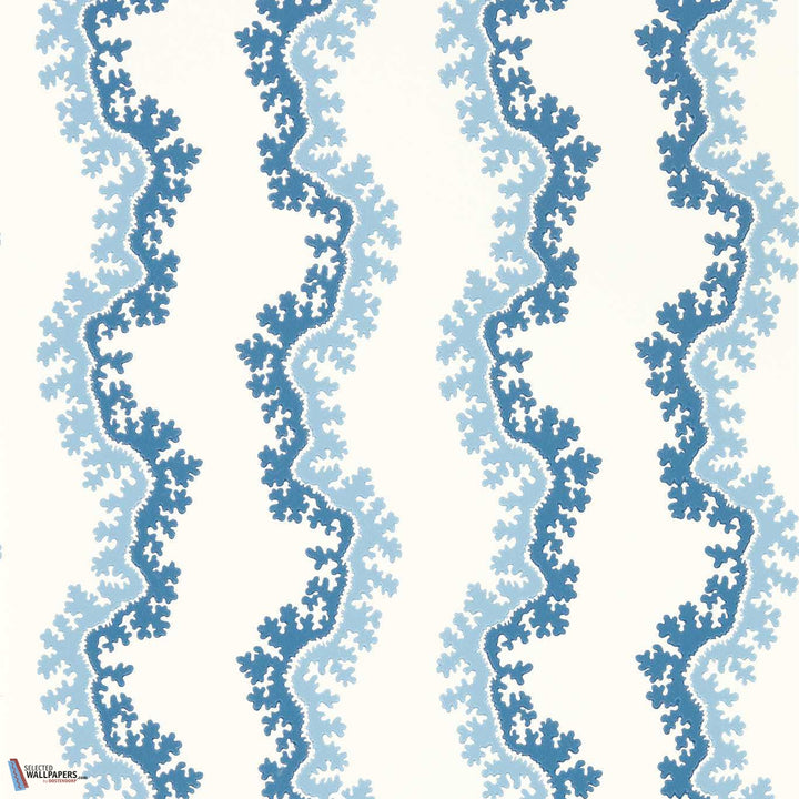 Oxbow-Behang-Tapete-Sanderson-Indigo-Rol-217250-Selected Wallpapers