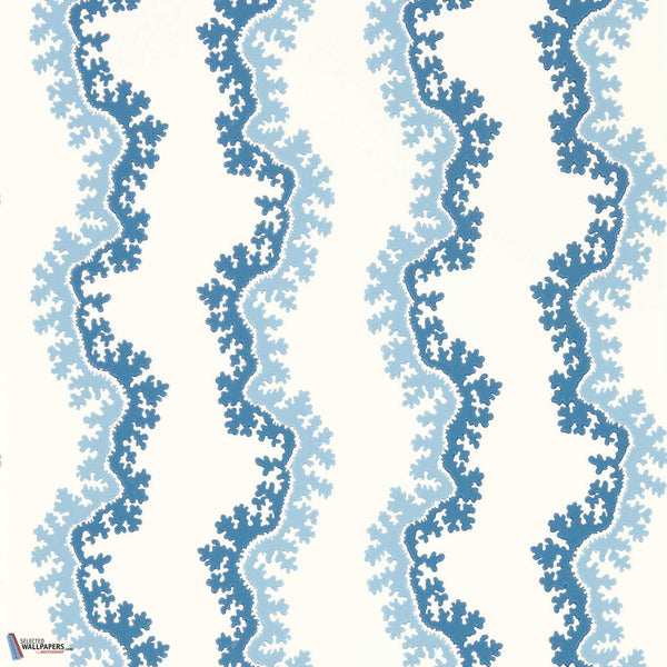 Oxbow-Behang-Sanderson-Indigo-Rol-217250-Selected Wallpapers