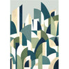Pablo-behang-Casamance-Emeraude/Gris-Set-74880610-Selected Wallpapers
