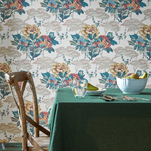 Paeonia-Behang-Tapete-1838 wallcoverings-Selected Wallpapers