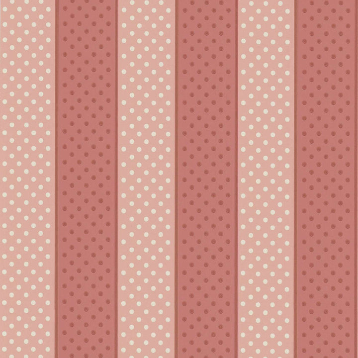Paint Spot-behang-Tapete-Little Greene-Strawberry Cream-Rol-0286PSSTRAW-Selected Wallpapers