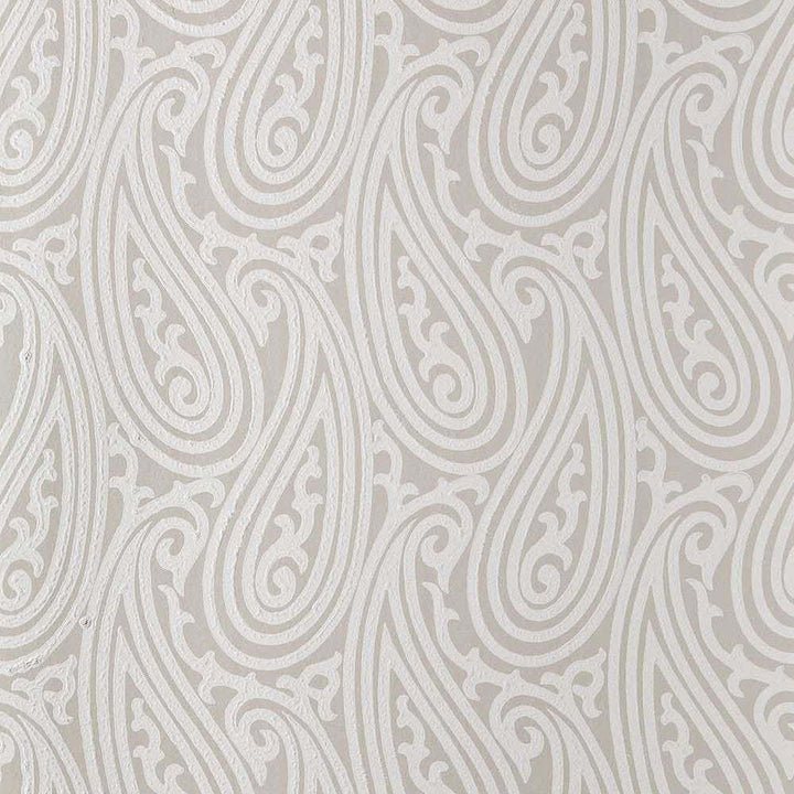 Paisley-Behang-Tapete-Farrow & Ball-Purbeck Stone-Rol-BP4702-Selected Wallpapers