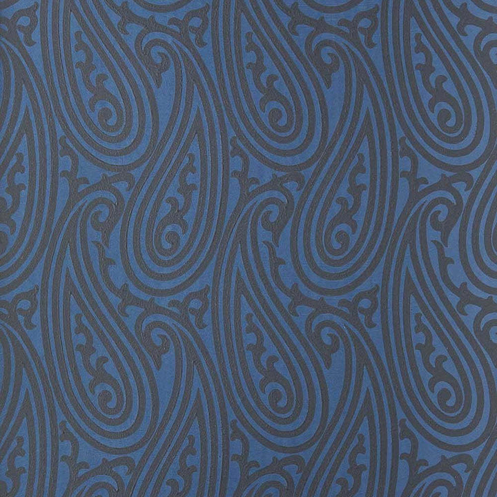 Paisley-Behang-Tapete-Farrow & Ball-Stiffkey Blue-Rol-BP4705-Selected Wallpapers