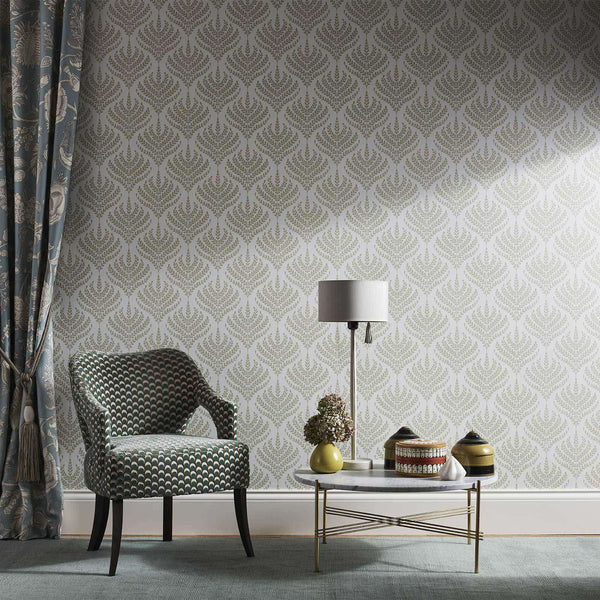 Paisley Fern-Behang-Liberty-Selected Wallpapers