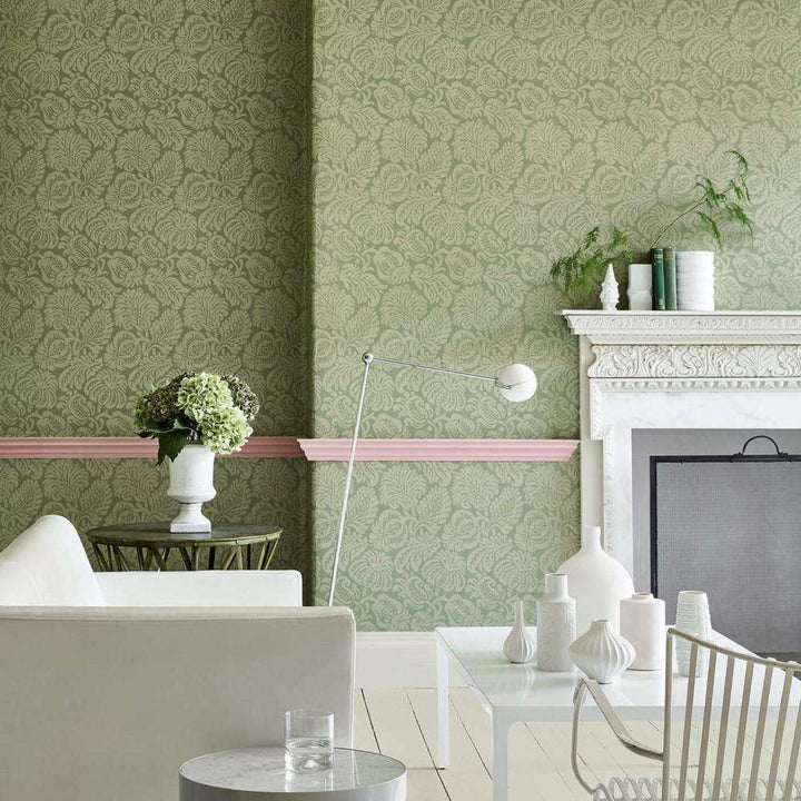 Palace Road-behang-Tapete-Little Greene-Selected Wallpapers
