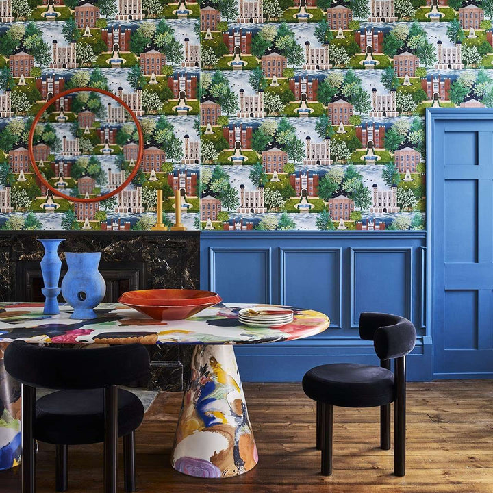 Palace Tales-behang-Tapete-Cole & Son-Selected Wallpapers
