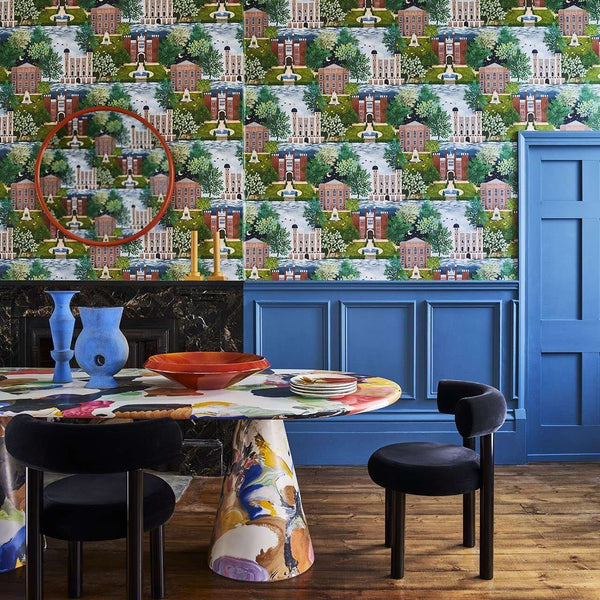 Palace Tales-behang-Cole & Son-Selected Wallpapers