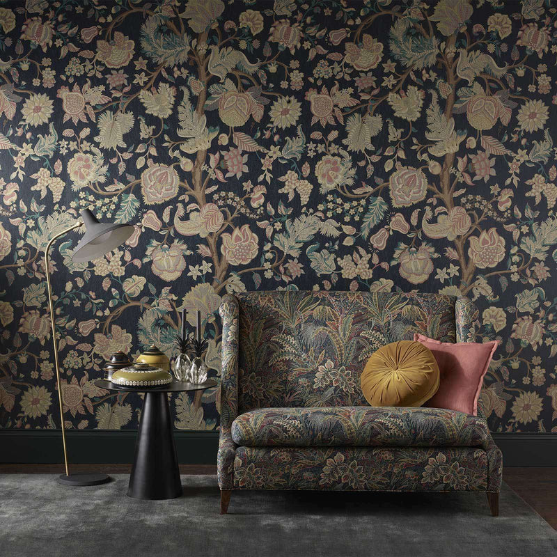 Palampore Trail papel pintado de Liberty