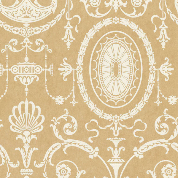 Pall Mall-behang-Little Greene-Vermeer-Rol-0251PMVERME-Selected Wallpapers