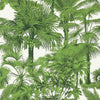 Palm Botanical-Behang-Thibaut-Emerald Green-Rol-T10103-Selected Wallpapers