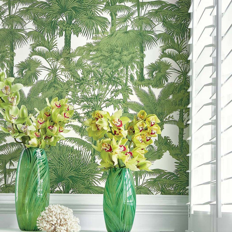 Palm Botanical wallpaper by Thibaut