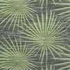Palm Frond-Behang-Thibaut-Black Green-Rol-T10143-Selected Wallpapers