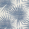 Palm Frond-Behang-Thibaut-Navy White-Rol-T10144-Selected Wallpapers
