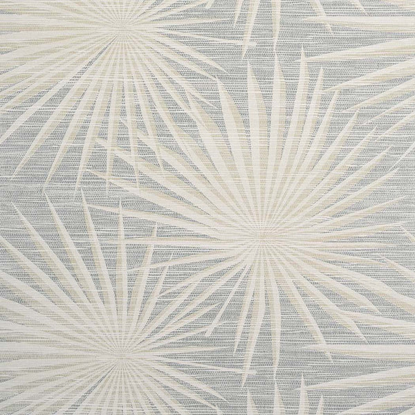 Palm Frond-Behang-Thibaut-Metallic Silver-Rol-T10146-Selected Wallpapers