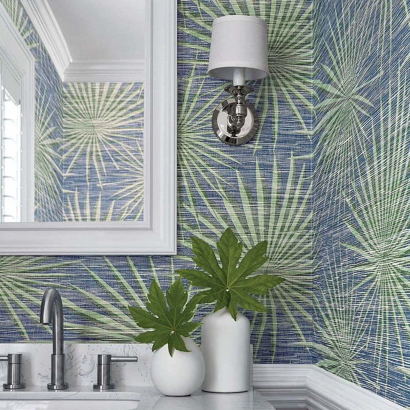 Palm Frond wallpaper by Thibaut