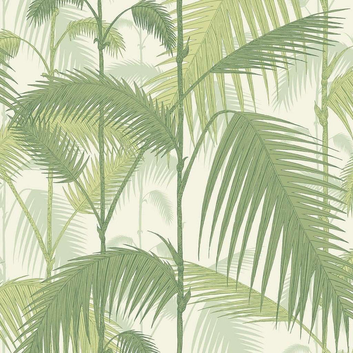 Palm Jungle-behang-Tapete-Cole & Son-Olive Green-Rol-95/1001-Selected Wallpapers