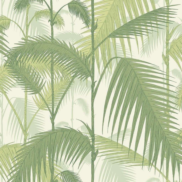 Palm Jungle-behang-Cole & Son-Olive Green-Rol-95/1001-Selected Wallpapers