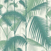 Palm Jungle-behang-Cole & Son-Teal & Viridian-Rol-95/1002-Selected Wallpapers