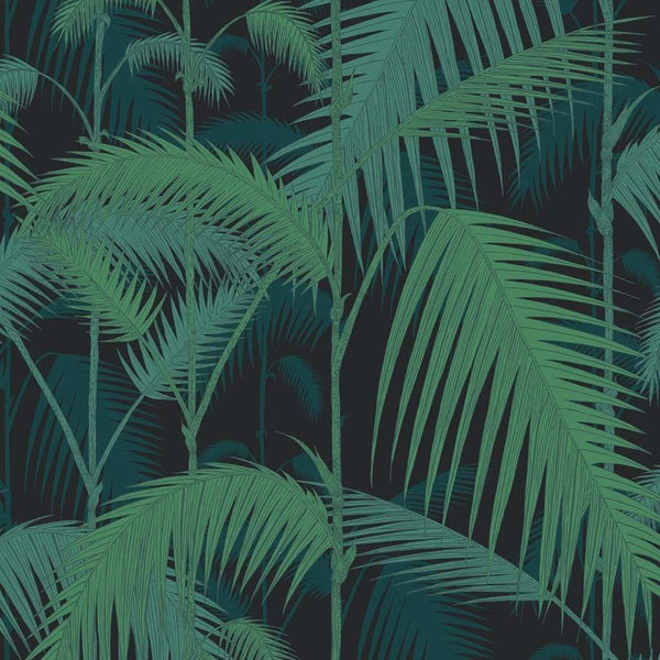 Palm Jungle-behang-Cole & Son-Viridian-Rol-95/1003-Selected Wallpapers